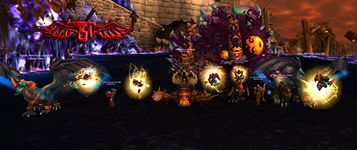19.11.2013 - Garrosh Hellscream Heroic - Realm First